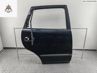 дверь сдвижная Nissan Almera Tino V10 [рестайлинг] 2004, чёрный, минивэн