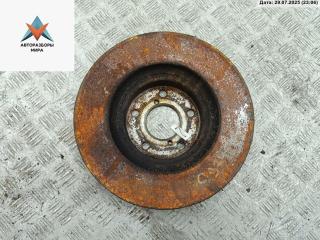 диск тормозной передний Subaru Forester 2 поколение (SG) [рестайлинг] 2006, 2.0 л., бензин, МКПП, чёрный, внедорожник 5 дв.