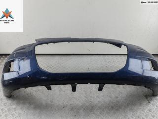 бампер передний Hyundai Matrix 1 поколение [2-й рестайлинг] 2008, бензин, синий, минивэн, 86511-10000