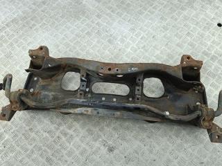 подрамник передний Subaru Forester 2 поколение (SG) [рестайлинг] 2006, 2.0 л., бензин, МКПП, чёрный, внедорожник 5 дв.