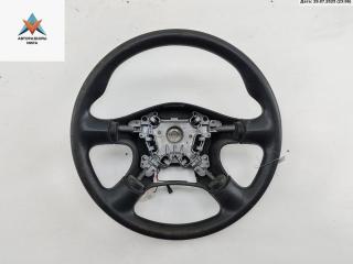 руль Nissan Primera P12 2002, 1.8 л., бензин, МКПП, чёрный, универсал, 48430AV600