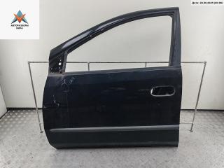 дверь сдвижная Nissan Almera Tino V10 [рестайлинг] 2004, чёрный, минивэн