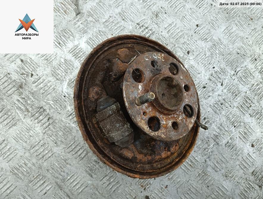 ступица задняя левая Hyundai Getz 1 поколение 2002, 1.3 л., бензин, МКПП, красный, хетчбэк 5 дв., 91925-1C000 - фото №1