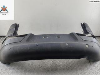 бампер задний Kia Sportage 3 поколение 2012, чёрный, внедорожник 5 дв., 866713U000BIJ