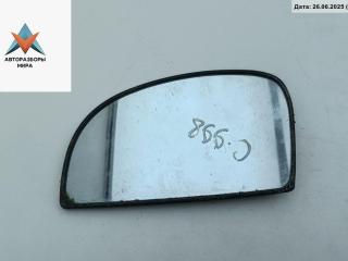 стекло зеркала наружного левого Hyundai Getz 1 поколение 2002, 1.3 л., бензин, МКПП, красный, хетчбэк 5 дв.