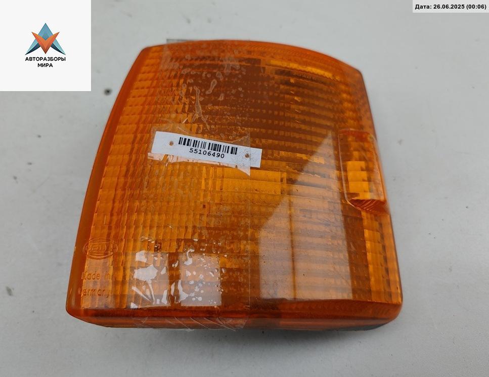 Поворотник (указатель поворота) левый Volkswagen Transporter T4 1996, 2.5 л., дизель, МКПП, синий, микроавтобус, 701953050 - фото №1