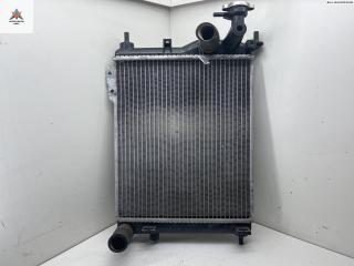 радиатор охлаждения Hyundai Getz 1 поколение [рестайлинг] 2005, 1.1 л., бензин, МКПП, чёрный, хетчбэк 3 дв.