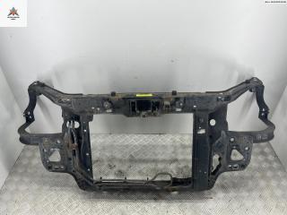 Рамка радиатора Hyundai Getz 1 поколение [рестайлинг] 2005, 1.1 л., бензин, МКПП, чёрный, хетчбэк 3 дв.