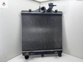 радиатор охлаждения Kia Picanto 1 поколение [рестайлинг] 2007, 1.1 л., бензин, МКПП, синий, хетчбэк 5 дв., SA25310-07000