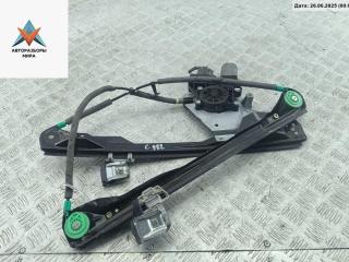 стеклоподъемник электрический передний правый Ford Focus 1 поколение 2000, 1.8 л., бензин, МКПП, чёрный, универсал, XS4123200