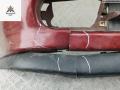 бампер передний Renault Scenic 1 поколение 1998, бензин, красный, минивэн, 7700838517 - фото №5