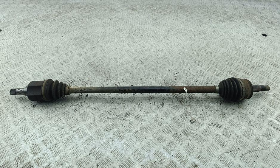 полуось передняя правая (приводной вал, ШРУС) Opel Corsa D 2006, 1.0 л., бензин, МКПП, белый, хетчбэк 3 дв.