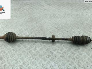 полуось передняя правая (приводной вал, ШРУС) Opel Astra G 1998, 1.6 л., бензин, МКПП, красный, хетчбэк 5 дв.