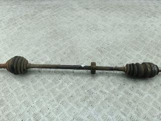 полуось передняя правая (приводной вал, ШРУС) Opel Astra G 1998, 1.6 л., бензин, МКПП, красный, хетчбэк 5 дв.