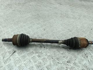 полуось передняя левая (приводной вал, ШРУС) Opel Corsa D 2006, 1.0 л., бензин, МКПП, белый, хетчбэк 3 дв.