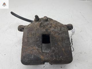 суппорт передний правый Nissan Almera Tino V10 [рестайлинг] 2004, 2.2 л., дизель, МКПП, чёрный, минивэн