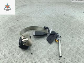 ремень безопасности Renault Scenic 3 поколение 2011, 1.4 л., бензин, МКПП, чёрный, минивэн