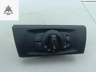 переключатель света BMW 3 серия E90/E91/E92/E93 2005, 2.0 л., бензин, АКПП, чёрный, седан, 6932795