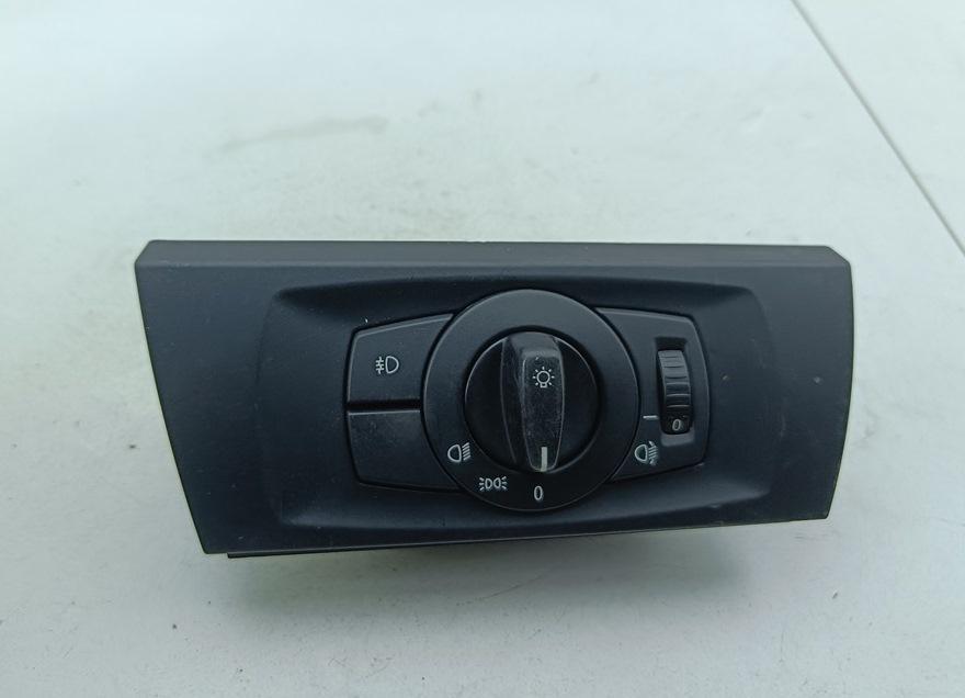 переключатель света BMW 3 E90/E91/E92/E93 2005, 2.0 л., бензин, АКПП, чёрный, седан, 6932795