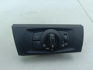 переключатель света BMW 3 E90/E91/E92/E93 2005, 2.0 л., бензин, АКПП, чёрный, седан, 6932795