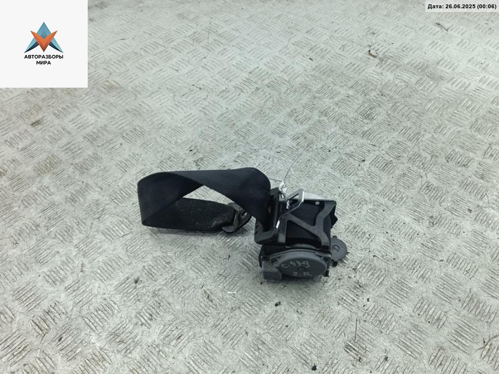 ремень безопасности Renault Captur 1 поколение 2016, 1.2 л., бензин, АКПП, серый, внедорожник 5 дв., 307797099 - фото №1