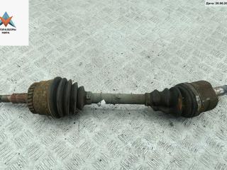 полуось передняя левая (приводной вал, ШРУС) Opel Meriva 1 поколение (A) [рестайлинг] 2007, 1.7 л., дизель, МКПП, синий, минивэн