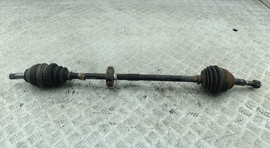 полуось передняя правая (приводной вал, ШРУС) Opel Astra G 1998, 1.8 л., бензин, МКПП, серый, хетчбэк 5 дв. - фото №1