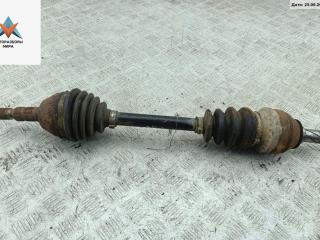 полуось передняя левая (приводной вал, ШРУС) Opel Astra H/Family [рестайлинг] 2006, 1.4 л., бензин, МКПП, серый, универсал