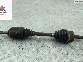 полуось передняя левая (приводной вал, ШРУС) Opel Corsa C [рестайлинг] 2005, 1.0 л., бензин, МКПП, жёлтый, хетчбэк 3 дв.