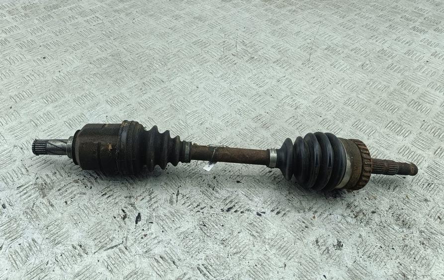 полуось передняя левая (приводной вал, ШРУС) Opel Corsa C 2005, 1.0 л., бензин, МКПП, жёлтый, хетчбэк 3 дв.