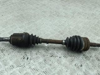 полуось передняя левая (приводной вал, ШРУС) Opel Corsa C 2005, 1.0 л., бензин, МКПП, жёлтый, хетчбэк 3 дв.
