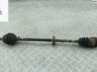 полуось передняя правая (приводной вал, ШРУС) Opel Astra G 2000, 1.6 л., бензин, МКПП, зелёный, универсал