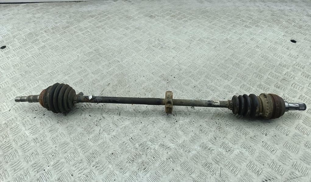 полуось передняя правая (приводной вал, ШРУС) Opel Astra G 2000, 1.6 л., бензин, МКПП, зелёный, универсал