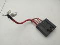 клемма аккумулятора плюс Mercedes-Benz Vaneo W414 2004, 1.7 л., дизель, АКПП, чёрный, минивэн, 0035453501 - фото №2