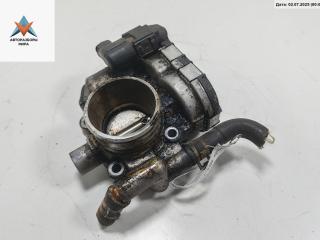 заслонка дроссельная Opel Astra H/Family [рестайлинг] 2006, 1.4 л., бензин, МКПП, серый, универсал, 24420536