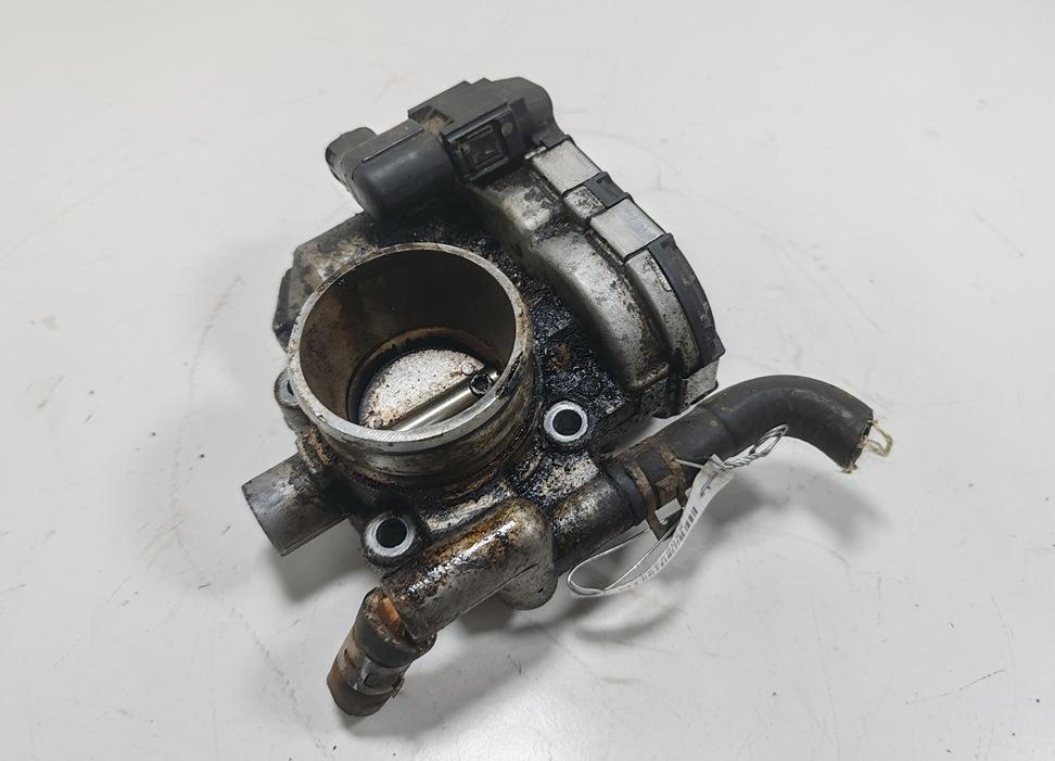 заслонка дроссельная Opel Astra H 2006, 1.4 л., бензин, МКПП, серый, универсал, 24420536