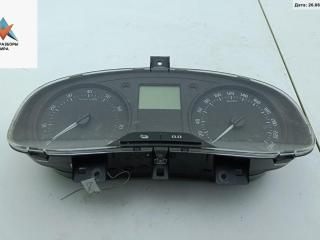 приборная панель Skoda Fabia 2 поколение (5J) [рестайлинг] 2010, 1.2 л., бензин, МКПП, синий, универсал, 5J0920800E