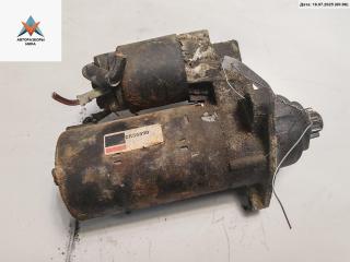 стартер Volkswagen Transporter T4 1997, 2.4 л., дизель, МКПП, красный, микроавтобус, 0001125001