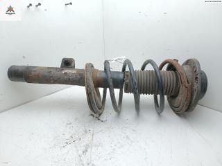 стойка передняя Peugeot 206 1 поколение [рестайлинг] 2003, 1.4 л., дизель, МКПП, чёрный, хетчбэк 3 дв.