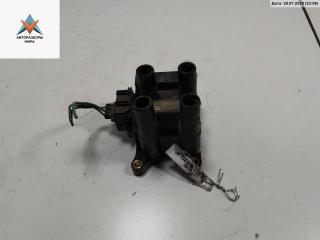 катушка зажигания Ford Focus 1 поколение 1999, 1.8 л., бензин, МКПП, красный, хетчбэк 5 дв., 988F12029AB