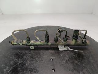 топливная рампа Renault Megane 2 поколение 2005, Дизель 1.9, цвет, 8200347176