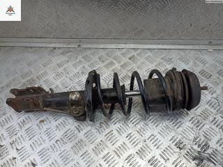 стойка передняя Opel Corsa C [рестайлинг] 2005, 1.0 л., бензин, МКПП, жёлтый, хетчбэк 3 дв.