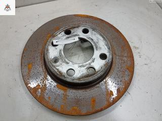 диск тормозной передний Opel Corsa C [рестайлинг] 2005, 1.0 л., бензин, МКПП, жёлтый, хетчбэк 3 дв.