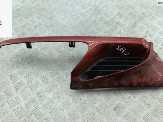 решетка радиатора Renault Scenic 1 поколение 1998, красный, минивэн, 7700834200