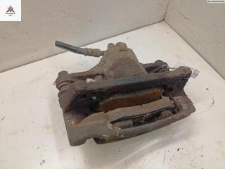 суппорт передний левый Opel Agila 1 поколение (A) 2001, 1.2 л., бензин, МКПП, синий, хетчбэк 5 дв.