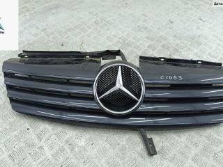 решетка радиатора Mercedes-Benz Vaneo W414 2004, чёрный, минивэн, 4148800085