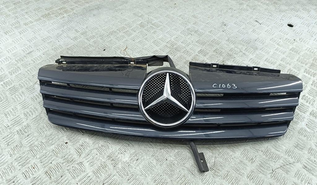 решетка радиатора Mercedes-Benz Vaneo W414 2004, чёрный, минивэн, 4148800085 - фото №1