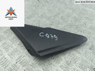 Накладка крыла (уголок зеркала) переднего правого Renault Captur 1 поколение 2016, 1.2 л., бензин, АКПП, серый, внедорожник 5 дв., 638746155R