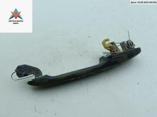 ручка наружная задняя правая Ford Galaxy 1 поколение [рестайлинг] 2000, 1.9 л., дизель, МКПП, зелёный, минивэн