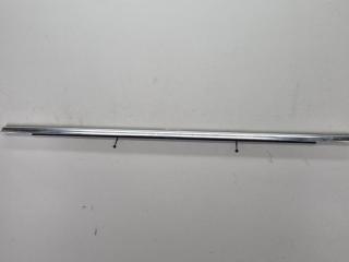 Молдинг стекла двери задней правой наружный Volkswagen Passat B6 2005, 2.0 л., дизель, МКПП, серый, универсал, 3C9839476